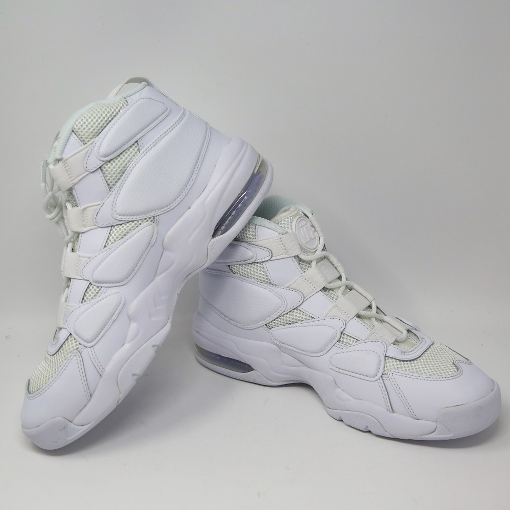 Nike Air Max2 Uptempo 94 Max White DUKE Basketball - Picture 5 of 6